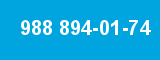 988 894-01-74 988 894-01-74